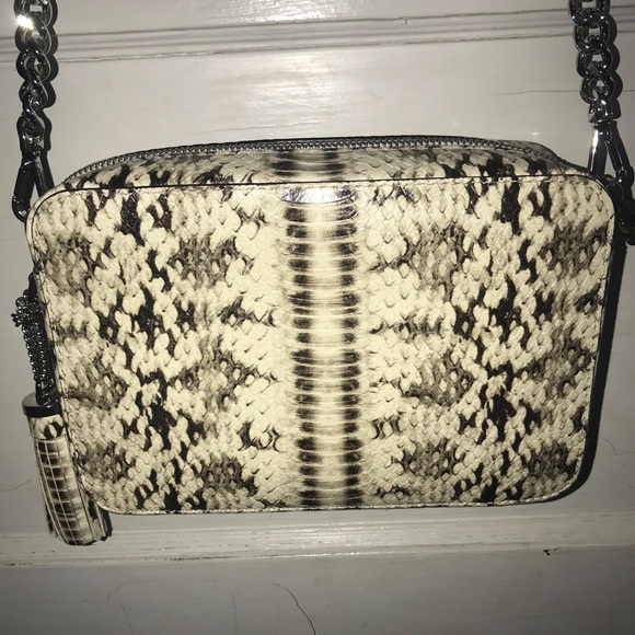 Michael Kors python print crossbody - Picture 3 of 6